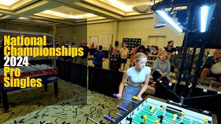 National Championships  Sullivan Rue vs Sam Dijohn [upl. by Ahtelat391]