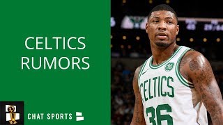 Celtics Rumors Team Nearing Deal With Marcus Smart Never In On Kawhi Leonard Trade [upl. by Mckee]