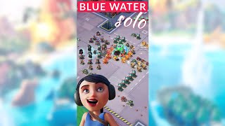 BLUE WATER a solo BOOM BEACH best attacks [upl. by Hoy]