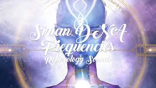 Sirian DNA Frequencies 🌟💙🌙 Divine Starseed Healing Starseed DNA Repair [upl. by Elletnahc967]