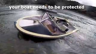 Putting plastic on your jetboat hull [upl. by Korrie]