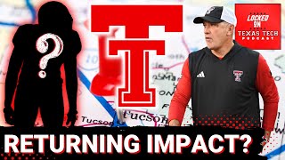 Will some missing defensive impact return for Texas Tech at Arizona [upl. by Piks]