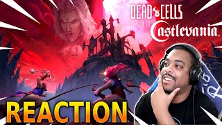 Dead Cells Return to Castlevania DLC  The Game Awards 2022 Reaction [upl. by Rambert]