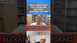 Afastamento de Alexandre de Moraes do STF [upl. by Isma584]