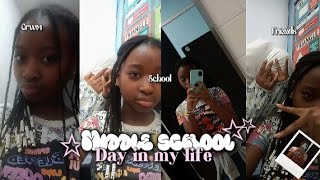 Come To Middle School With MeGrwm 8th grade [upl. by Esinnej]