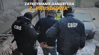 Zatrzymanie gangstera z „Pruszkowa” [upl. by Nord256]