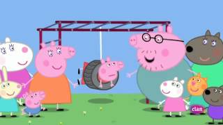 Peppa Pig Capitulo En los columpios [upl. by Zosema]