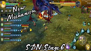 Dragon Nest M New World  Sea Dragon Nest Stage 6 [upl. by Ailssa]