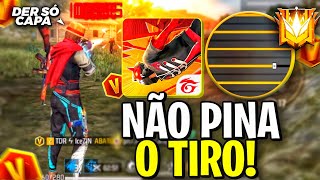 Atualizada A Melhor Sensibilidade Para Subir Capa Na Nova Atualização Do Free Fire Android e IPhone [upl. by Anitsyrhc]