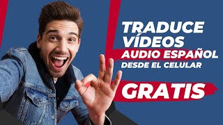 Cómo traducir un video en inglés a español con audio en español  traduce videos  Beto Lopez [upl. by Tremml]