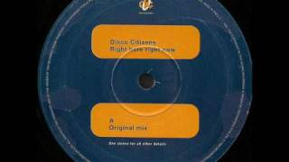 Disco CitizensRight Here Right Now Original mix HQ [upl. by Inava]