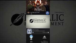 979ème Platinum Trophy Ken Follett  Les Piliers De La Terre sur PlayStation 4 [upl. by Sinnel743]