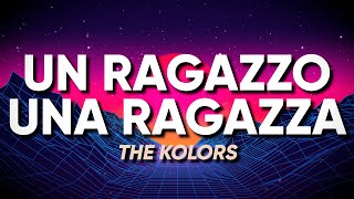 The Kolors  UN RAGAZZO UNA RAGAZZA Sanremo 2024  TestoLyrics [upl. by Nichani627]