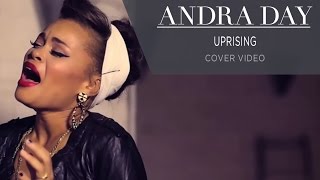 Andra Day  Uprising Muse Cover [upl. by Nette]