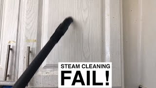 Karcher SC3 Steam Cleaner Fail  How Not to use [upl. by Enar]