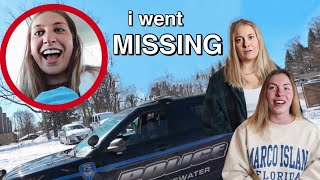 I WENT MISSING SO THEY CALLED THE COPS live footage [upl. by Weiser563]