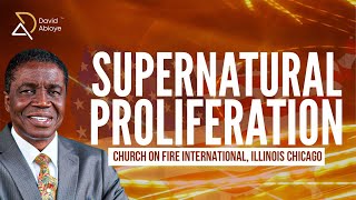 SUNDAY SERVICE  WITH BISHOP DAVID ABIOYE  CHICAGO USA  17112024 [upl. by Earley]