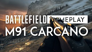 M91 Carcano  Battlefield 1  Gameplay No Commentary [upl. by Cherie]