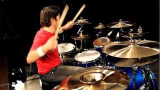 Cobus  Four Year Strong  Beatdown In The Key Of Happy Drum Cover [upl. by Ezirtaeb]