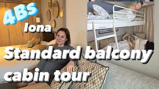 Revealing the Secrets of IONAs Balcony Cabins iona [upl. by Eecrad]