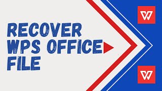 6 Tricks to Recover Deleted or Unsaved WPS Office File [upl. by Solley465]