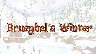 Brueghels Winter  Walter de la Mare  LIVING English 8  Full Animation [upl. by Harday]