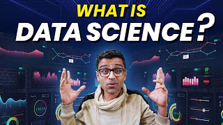 What is Data Science  Free Data Science Course  Data Science for Beginners  codebasics [upl. by Aynekat]