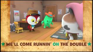 Sheriff Callie  Callieoke Count On Us  Disney Junior UK [upl. by Jasisa49]