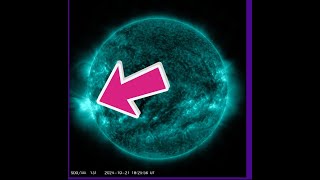 Super active region turning into view Southern California Earthquakes today Monday 10212024 [upl. by Holly231]