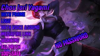 No password Script Chou Iori Yagami Full EffectWith Voice amp Sound [upl. by Nilekcaj]