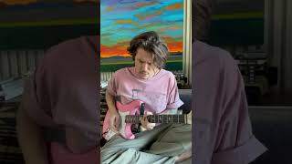 Isolated GUITAR TRACK from LAST TRAIN HOME song by JOHN MAYER [upl. by Ashwin]