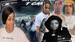 Kay Flock X Dougie B X Lil Skrap 1090 X Justo B  T Cardi REACTION [upl. by Pisano656]