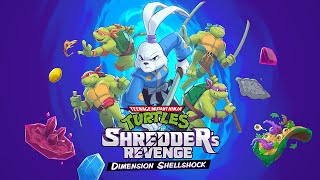 TMNT Shredder’s Revenge  Dimension Shellshock DLC  Reveal Trailer [upl. by Aihsel]