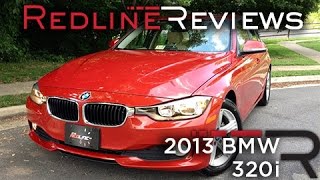 2013 BMW 320i Review Walkaround Exhaust amp Test Drive [upl. by Kusin]