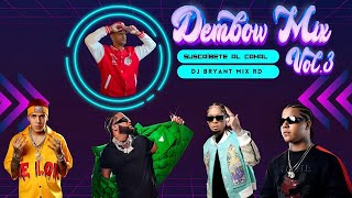 DEMBOW MIX VOL3 MAS RECIENTE Y PEGADOS [upl. by Aetnahs632]