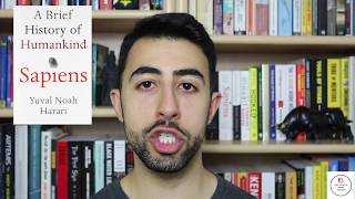 Sapiens A Brief History of Humankind by Yuval Noah Harari  One Minute Book Review [upl. by Riva122]