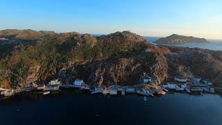 McCallum outport Newfoundland  Drone Footage [upl. by Jola186]