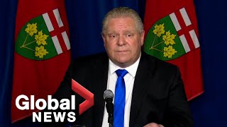 Ontario introduces new antihuman trafficking legislation  FULL [upl. by Yhtomot]