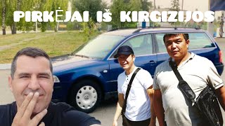 164 Kaip Kirgizijos piliečiai Pasatuką pirko [upl. by Fabiola]