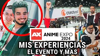 ANIME EXPO 2024  LA MEJOR CONVENCION DE ANIME QUE PUEDES ESPERAR MI HISTORIA Y EXPERIENCIAS [upl. by Aurelius]