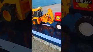 Tractorjcb going on road reels trending funny explorepage bhfyp live shorts shortsfeed [upl. by Fritzsche]