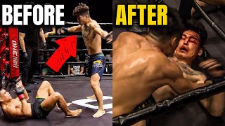 Showboating Gone Wrong 😵😱 Fighters Who Got HUMBLED [upl. by Hazmah]