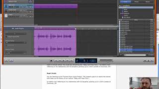 Importing Audio into Garageband [upl. by Nameloc]