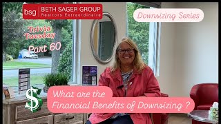 Trivia Tuesday  Downsizing Series Financial Benefits of Downsizing  Beth Sager Group [upl. by Adiaz]