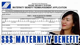 STEPS and REQUIREMENTS in CLAIMING SSS MATERNITY BENEFIT   SELF EMPLOYED  VOLUNTARY CONTRIBUTOR [upl. by Reseta223]