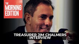 Inside Politics Treasurer Jim Chalmers interview [upl. by Hong]