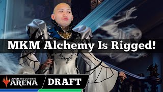 MKM Alchemy Is Rigged  MKM Karlov Manor Alchemy Draft  MTG Arena [upl. by Name758]