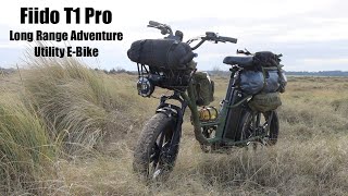 Fiido T1 Pro Utility Ebike My Long Range Cargo Woodland Assault Vehicle EbikeThrottle Removal [upl. by Posehn291]