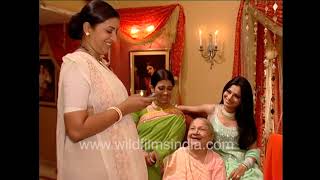 Bts of Kyunki Saas Bhi Kabhi Bahu Thi  Smriti Irani Hiten Tejwani Gauri Pradhan amp Shilpa Saklani [upl. by Melba]