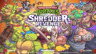 TMNT Shredders Revenge Donnie 1 6 players online Hard Difficulty  Gnarly [upl. by Vada]